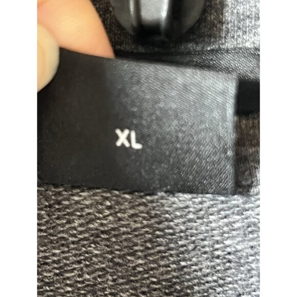 Hugo Boss Tracksuit Jacket Full Zip Sweater Men Size XL Gray Flaw Read.     O - Picture 8 of 8